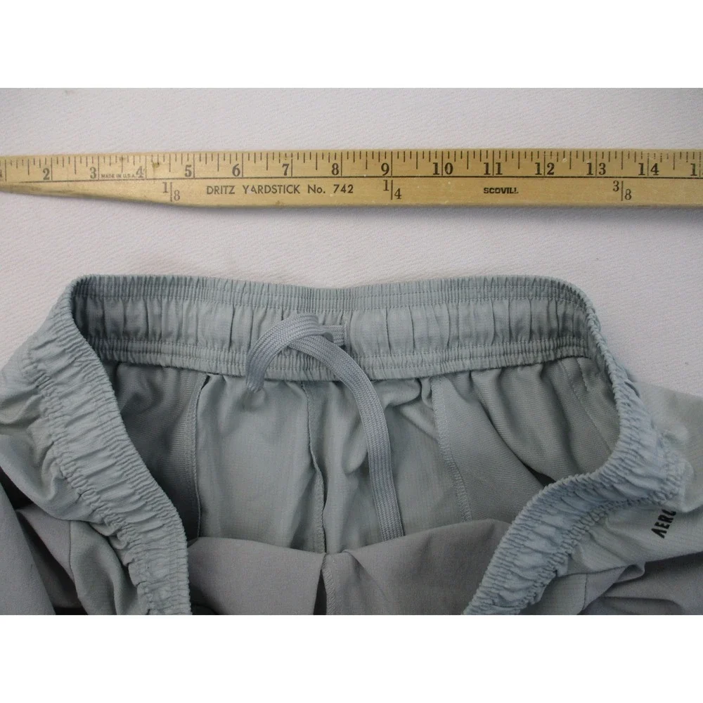 Adidas Track Pants Mens XL Grey Aeroready Relaxed Fit Training Joggers